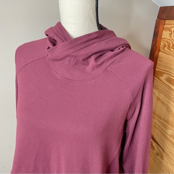 Lululemon Starting Place Hoodie in Garnet Purple 4 W3ABWS Activewear Workout - Picture 5 of 11
